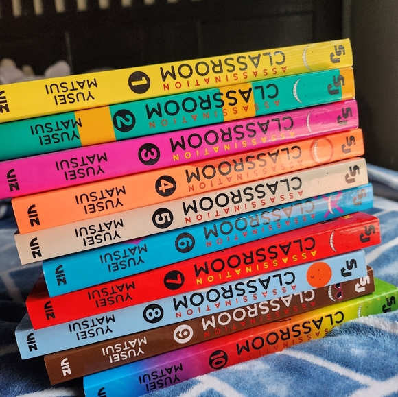 Assassination Classroom Manga Set 1-10 - Picture 2 of 3